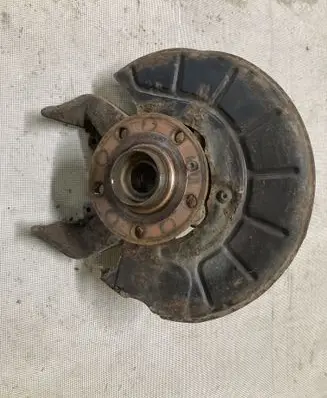 Volkswagen Caddy Front wheel hub spindle knuckle