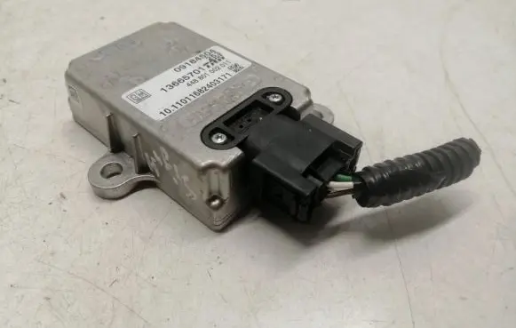 Opel Signum ESP acceleration yaw rate sensor 09184504 13665701 448801002011