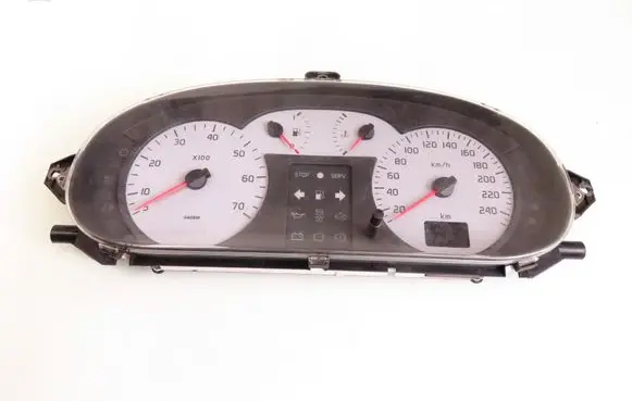 Renault Scenic I Speedometer (instrument cluster) 216501761