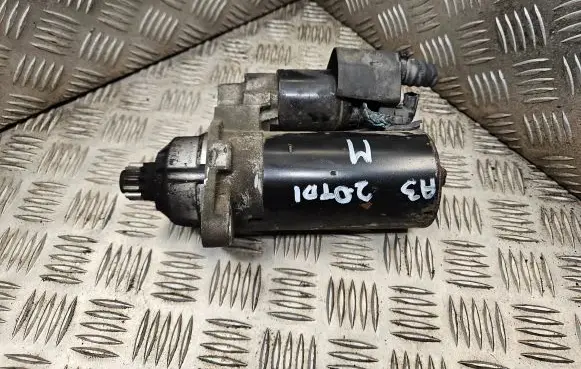 Audi A3 S3 8P Starter motor