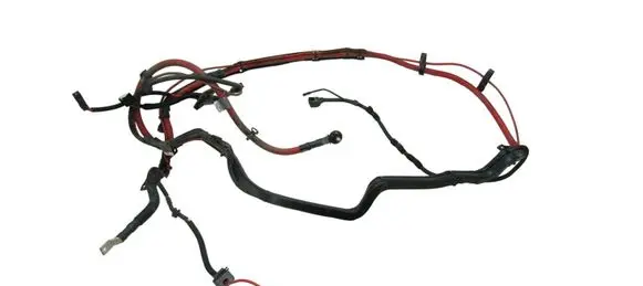 BMW X5M E70 Positive cable (battery) 61129154716 9154716