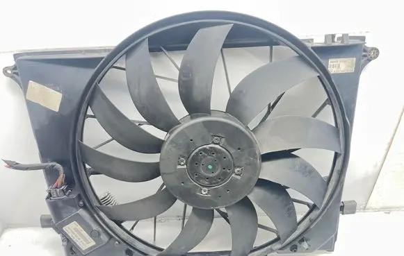Mercedes-Benz S W220 Electric radiator cooling fan A2205002404