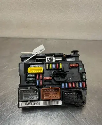 Citroen C3 Fuse box set MODULBSMR09
