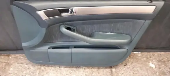 Audi A6 Allroad C5 Front door card panel trim