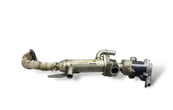 Jaguar S-Type EGR valve cooler 4R8Q9Y493AJ