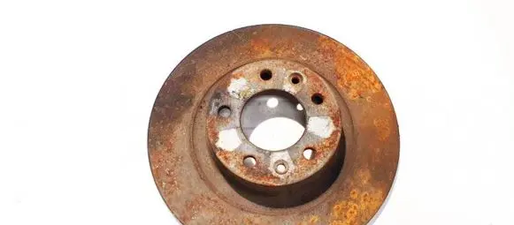 Peugeot 508 Rear brake disc neventiliuojamas
