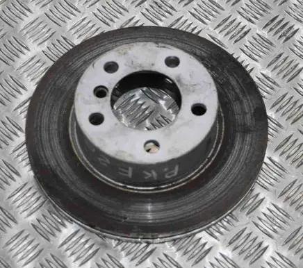 BMW 1 F20 F21 Front brake disc 6792215