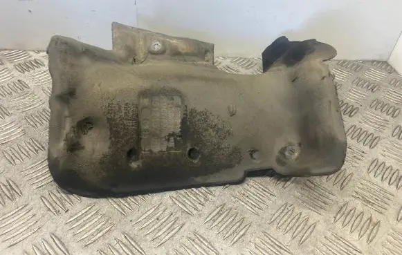 Heat shield in engine bay