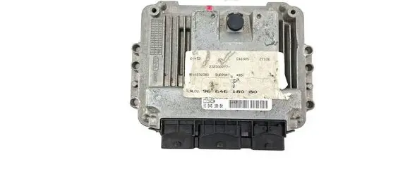 Citroen Berlingo Engine control unit/module 9664618080 0281013871