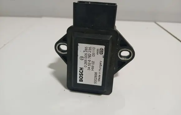 BMW X5 E53 ESP acceleration yaw rate sensor 0265005285