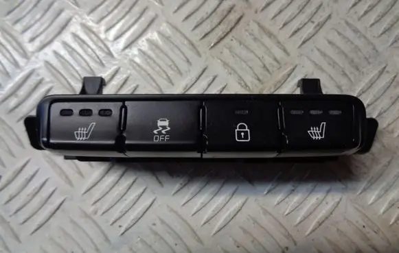KIA Ceed Seat heating switch 93700A2900 93700A2930