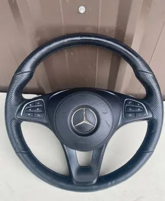 Mercedes-Benz GLS X166 Steering wheel A0004607503 626190150C C017012207