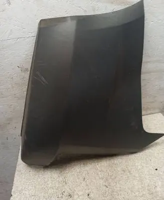 Rear bumper corner part panel trim