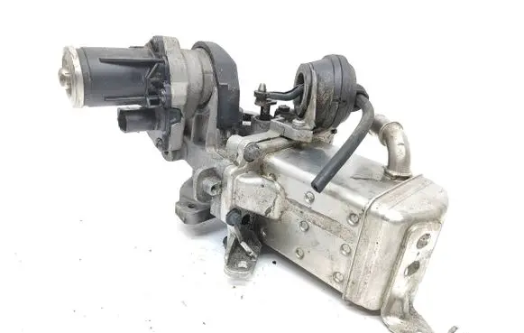 EGR valve cooler