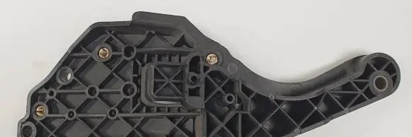 Jaguar XF X250 Accelerator throttle pedal bracket 9X23-9F836-AB