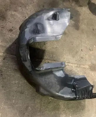 Opel Zafira C Rear arch fender liner splash guards