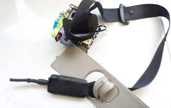 Citroen C4 Grand Picasso Front seatbelt 9654964477 501z98b1du