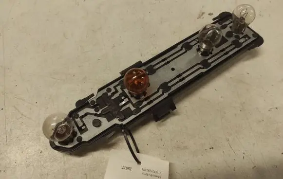Mercedes-Benz C W203 Tail light bulb cover holder 15355900