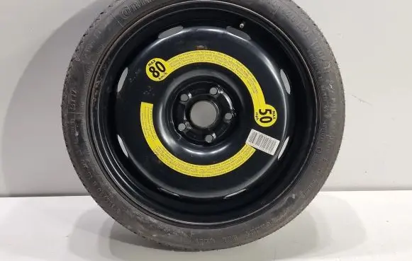 Volkswagen Golf V R18 spare wheel 1K0601027B