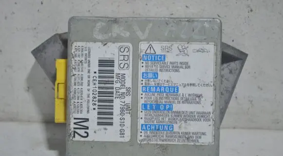Honda CR-V Airbag control unit/module 77960S10G81