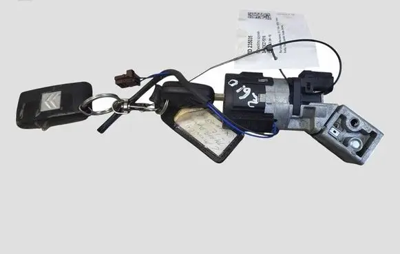Citroen C5 Ignition lock 9663123380 36410600