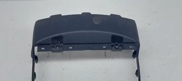 Steering wheel column trim