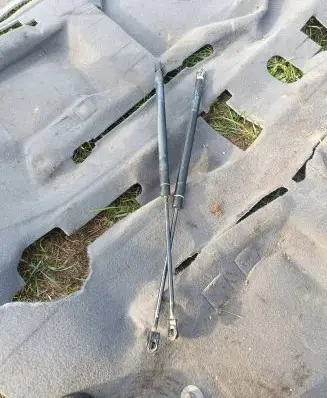 Opel Astra G Tailgate strut 23107