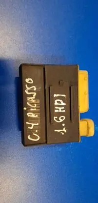 Citroen C5 Glow plug pre-heat relay 9652021180