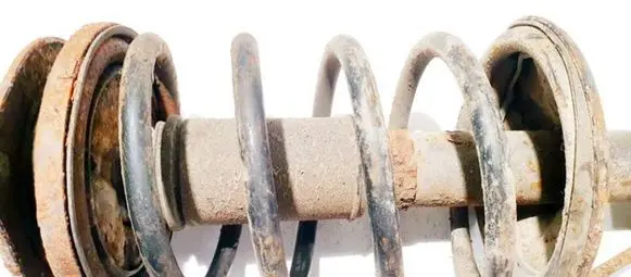 Mitsubishi Carisma Front coil spring