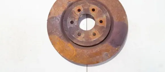 Nissan Pathfinder R51 Front brake disc ventiliuojamas