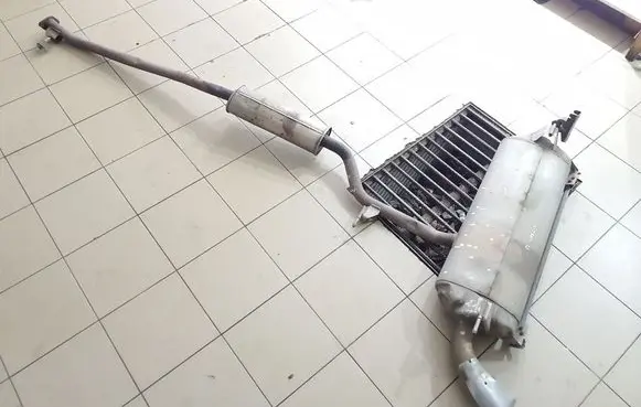 Nissan X-Trail T33 Muffler/silencer 201006RU3C