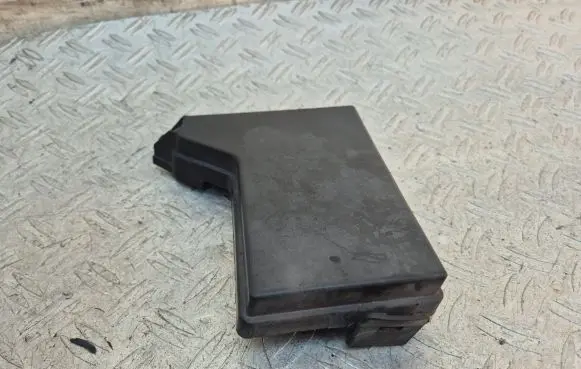 Fuse box cover