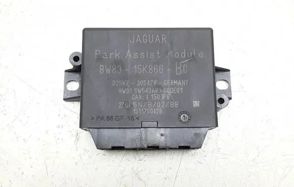 Jaguar XF Parking PDC control unit/module BW8315K866BC