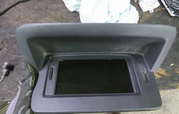 Renault Clio III Screen/display/small screen 259151852R