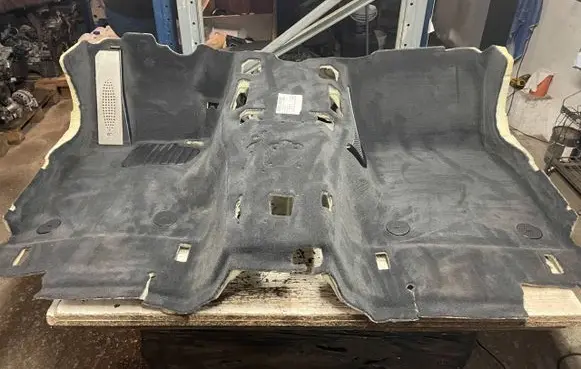 BMW 7 F01 F02 F03 F04 Interior carpet