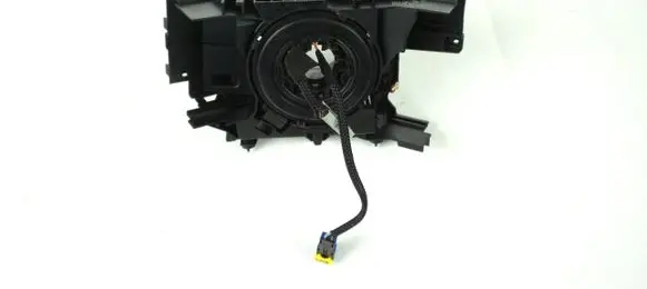 Renault Kangoo II Airbag slip ring squib (SRS ring) 255673618R