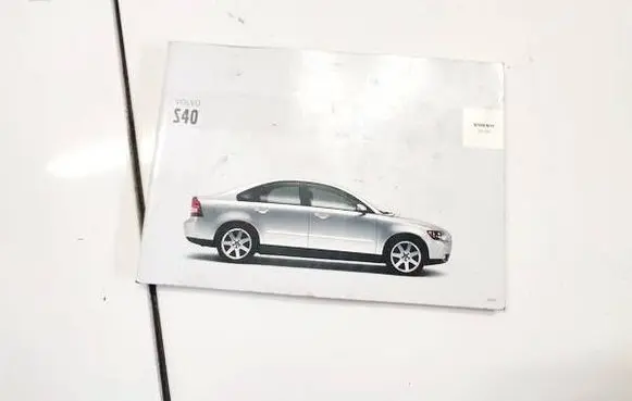 Volvo S40 Owners service history hand book 