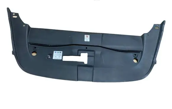Engine bonnet/hood lock trim molding