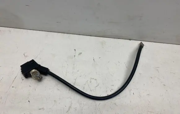 BMW 5 F10 F11 Negative earth cable (battery) 9234437 61129234437