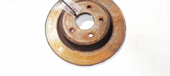 Volvo V50 Rear brake disc neventiliuojamas
