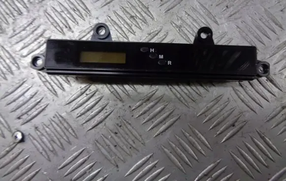 KIA Rio Clock 