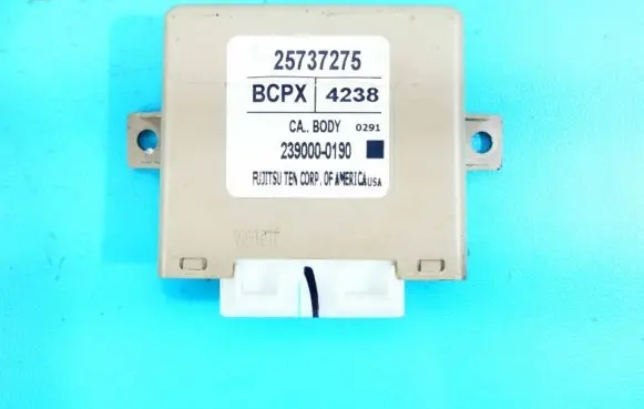 Cadillac SRX Central body control module 25737275 IMPRK1186121