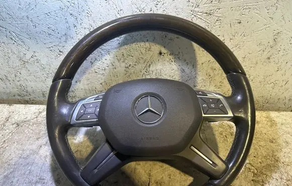 Mercedes-Benz GL X166 Steering wheel A1664609903 12022014 W166990342