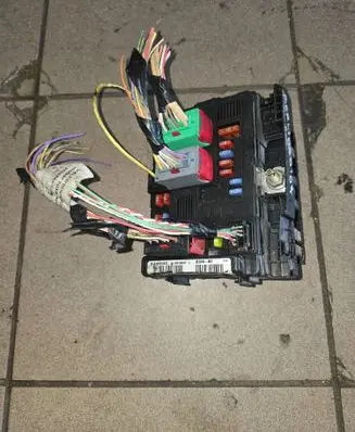 Citroen Berlingo Fuse module 9650618580