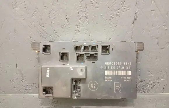 Mercedes-Benz CLS C219 Door control unit/module 2198200726 00005030