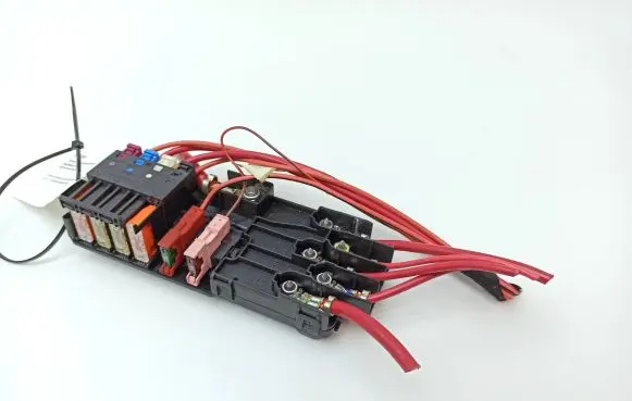 Positive wiring loom