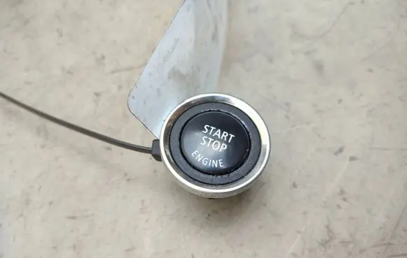 BMW 3 E92 E93 Engine start stop button switch 9146356