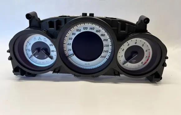 Mercedes-Benz C W204 Speedometer (instrument cluster) A2C87296700 A2049004913