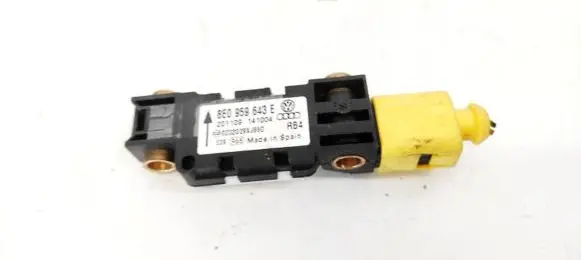 Audi A4 S4 B6 8E 8H Airbag deployment crash/impact sensor 8E0959643e