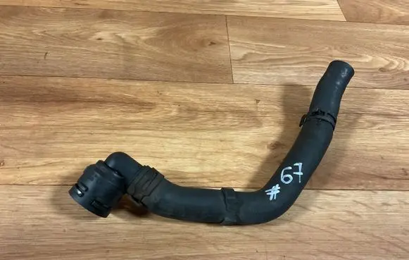 Volkswagen PASSAT B6 Engine coolant pipe/hose 1K0122291J PA66GF30